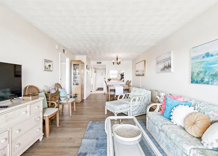 Apartamento Charming Waterview 6 Min Wlk To Beach!