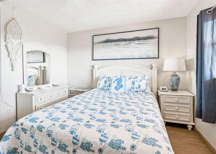 Apartamento Charming Waterview 6 Min Wlk To Beach!
