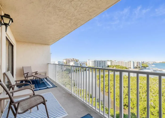 Charming Waterview 6 Min Wlk To Beach! Apartamento Clearwater Beach