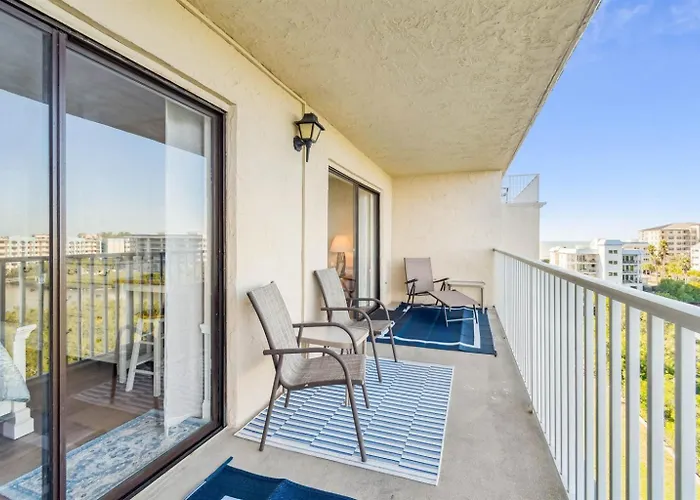 Charming Waterview 6 Min Wlk To Beach! * Clearwater Beach